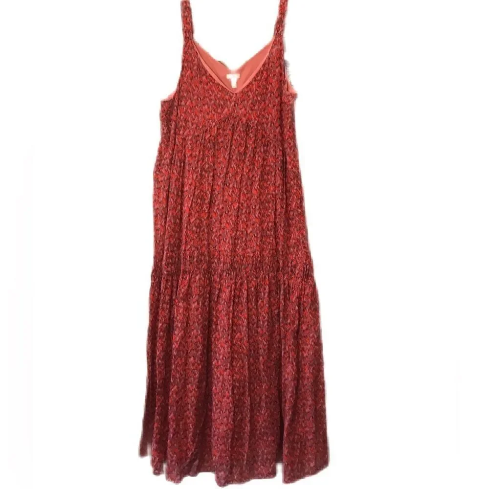 Joie cotton tiered maxi dress - Picture 2 of 9